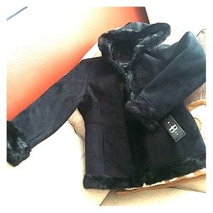 Imitation Fur Jacket NEW!!! L